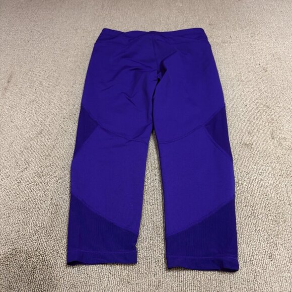 Athleta Leggings Purple Cropped Skinny Leg Women’s Size Small - Picture 8 of 11
